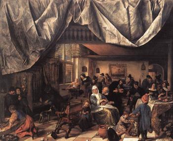 Jan Steen : The Life of Man